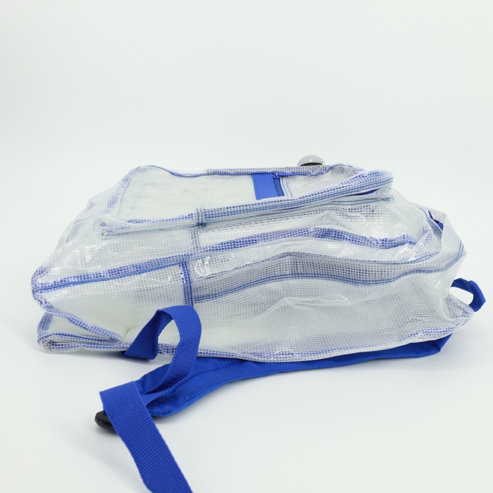 Toppers Clear Backpack - Picture 3 of 9